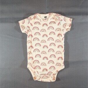 HB Babygirl Rainbow Bodysuit Size 0-6m